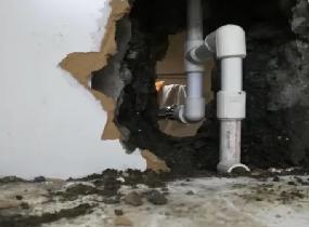 上街厨房下水管道漏水检测